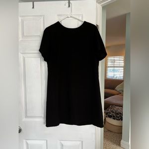Lulus Shift and Shout black shift dress